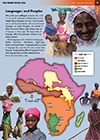Peoples of Africa Map