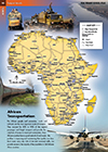 Africa Transportation Map