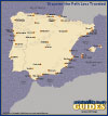 Spain Portugal Expressive Map Guides