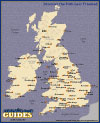 United Kingdom Ireland Expressive Map Guides