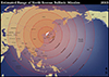 North Korean Missile Ranges