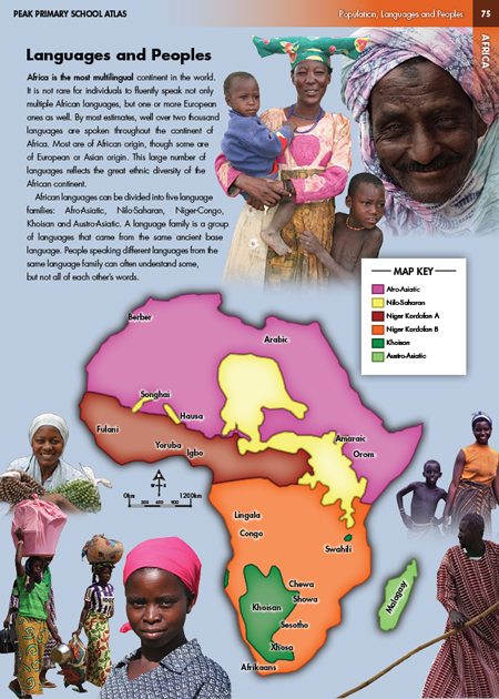 Peoples and Languages of Africa