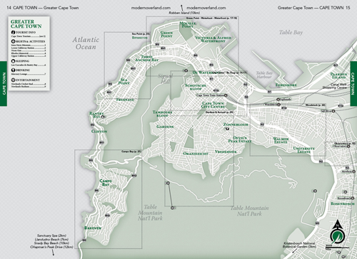 Cape Town, Western Cape, South Africa, MOdern Overland