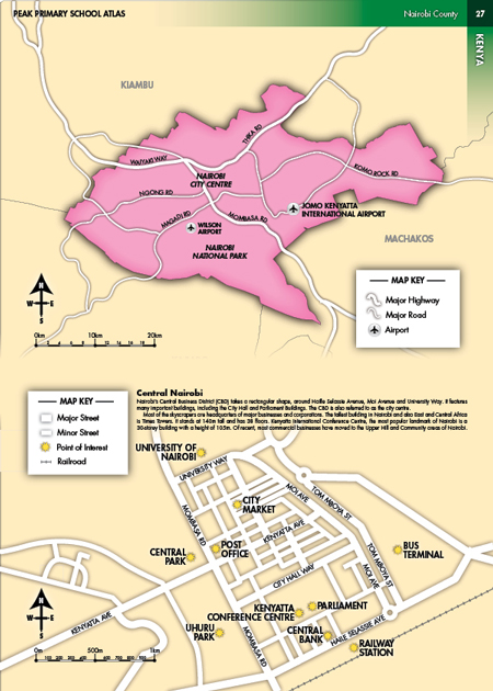 Nairobi Map