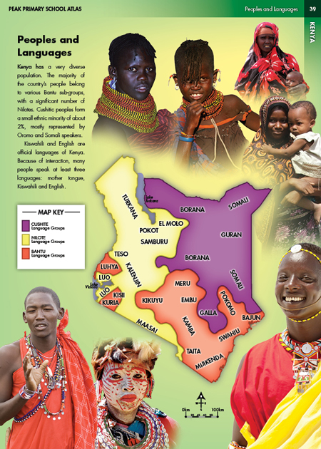 Peoples and Languages of Kenya